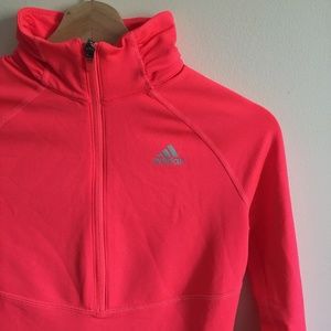 ADIDAS Hot Pink Long Sleeve Tracksuit